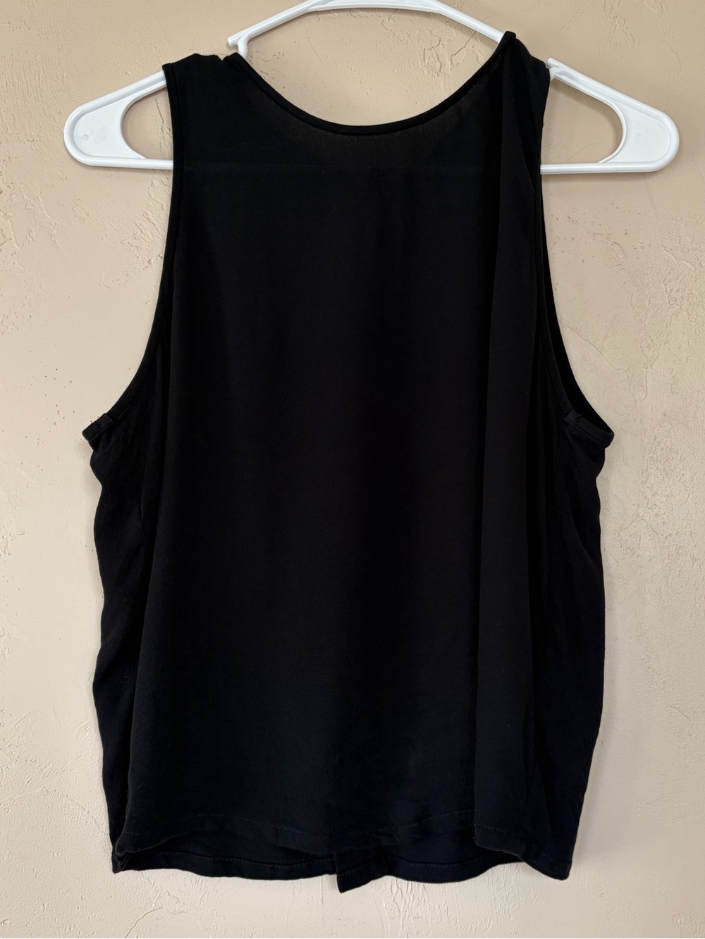 Banana Republic Black Sleeveless Tank Top